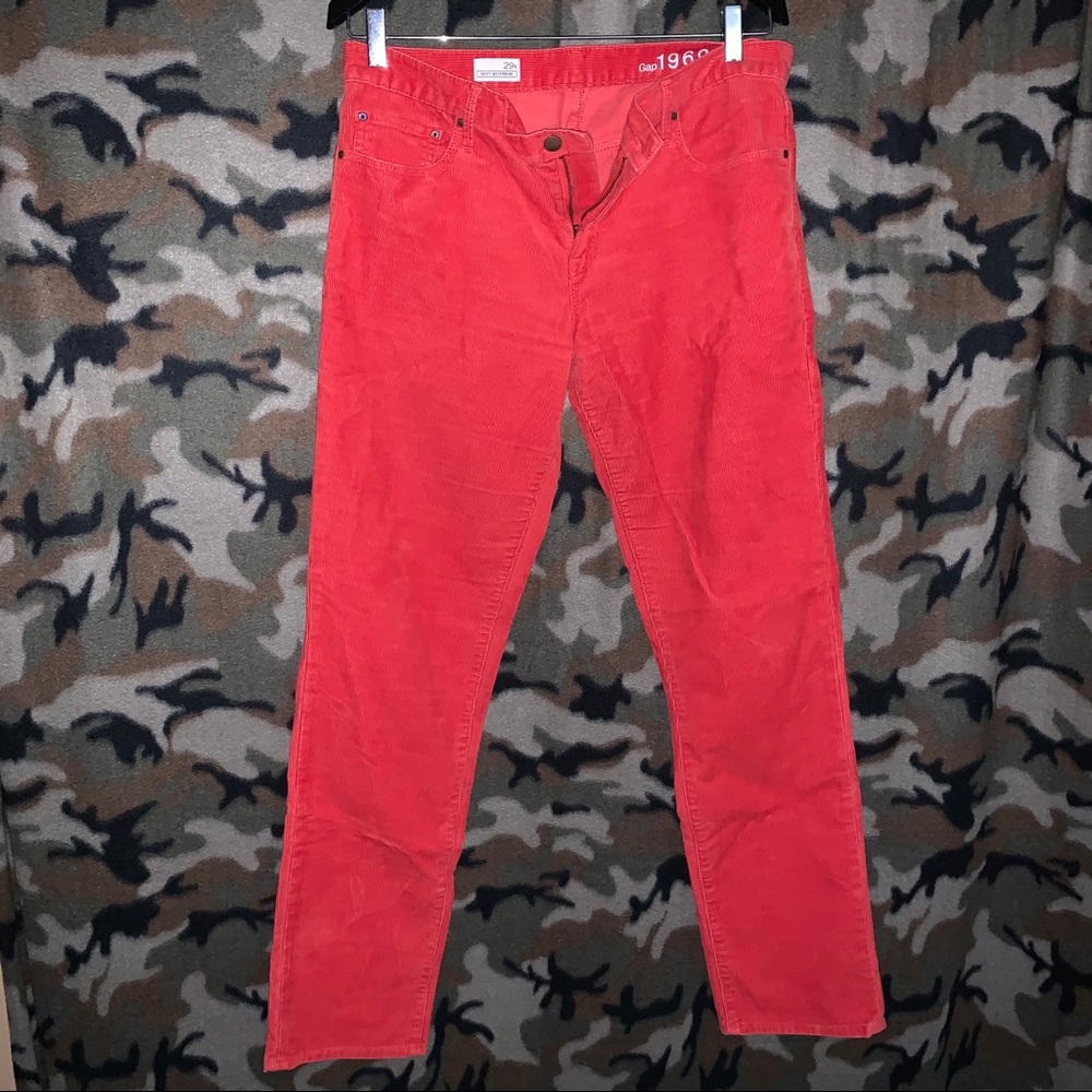 Gap corduroy sexy boyfriend jeans